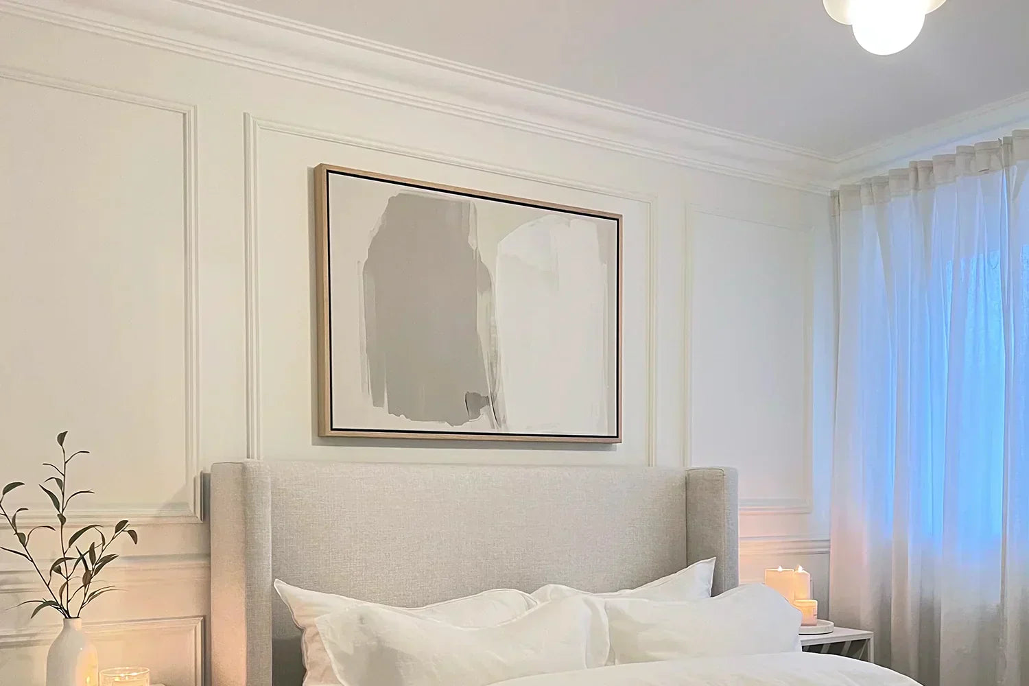 Do neutral homes need neutral wall art?