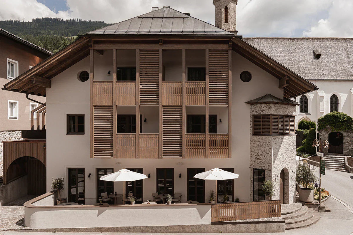 stieg'nhaus: a DesignHotel™ in the Austrian mountains