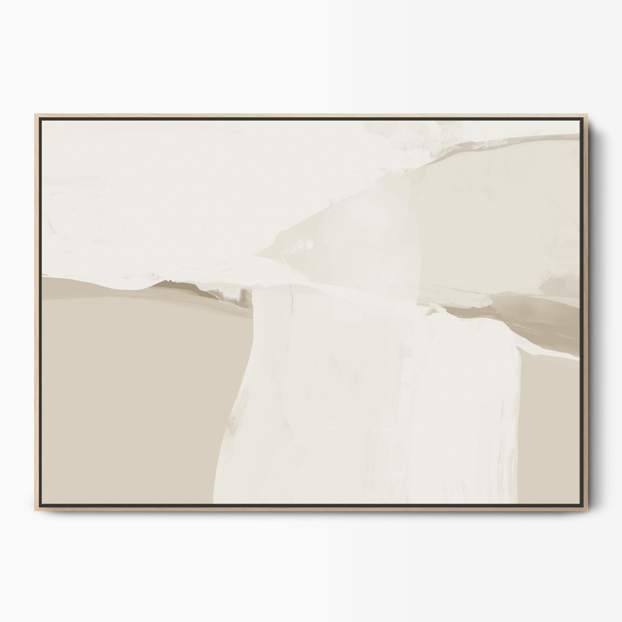 Always Moving Abstract Canvas Art