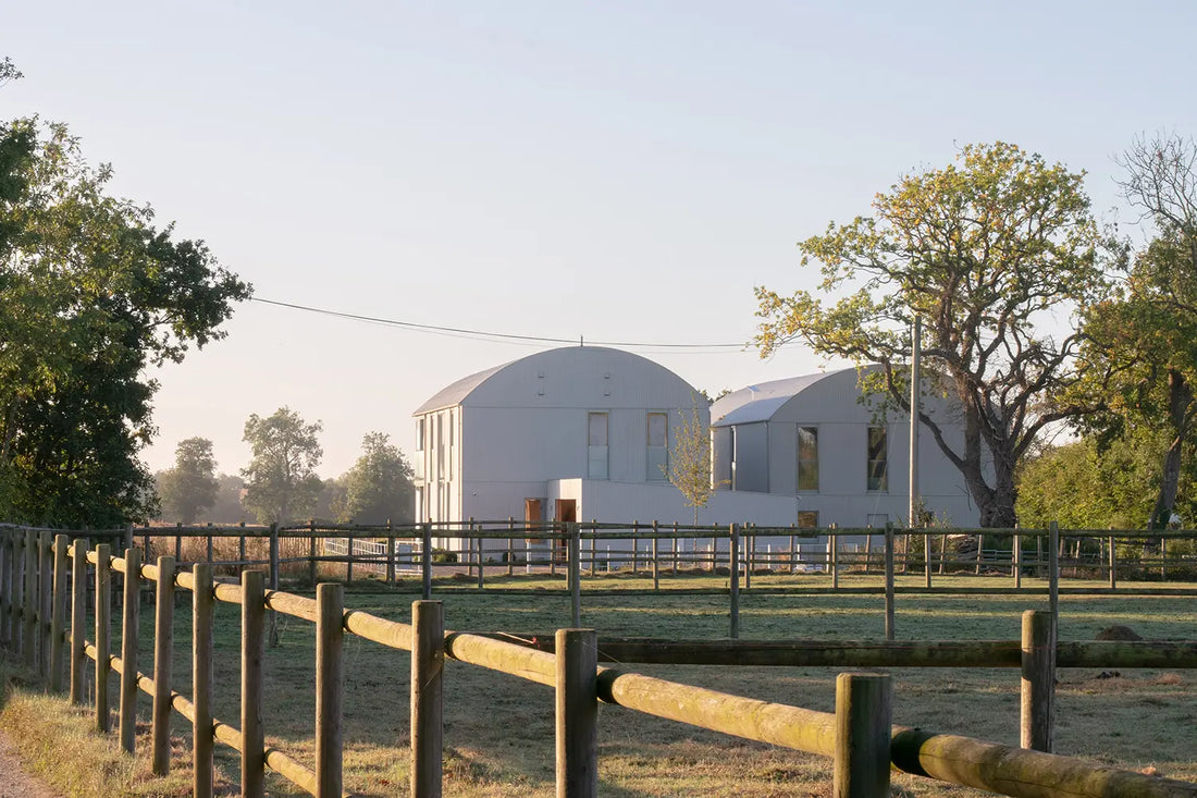 Princes Felsted: two contemporary homes immersed in nature