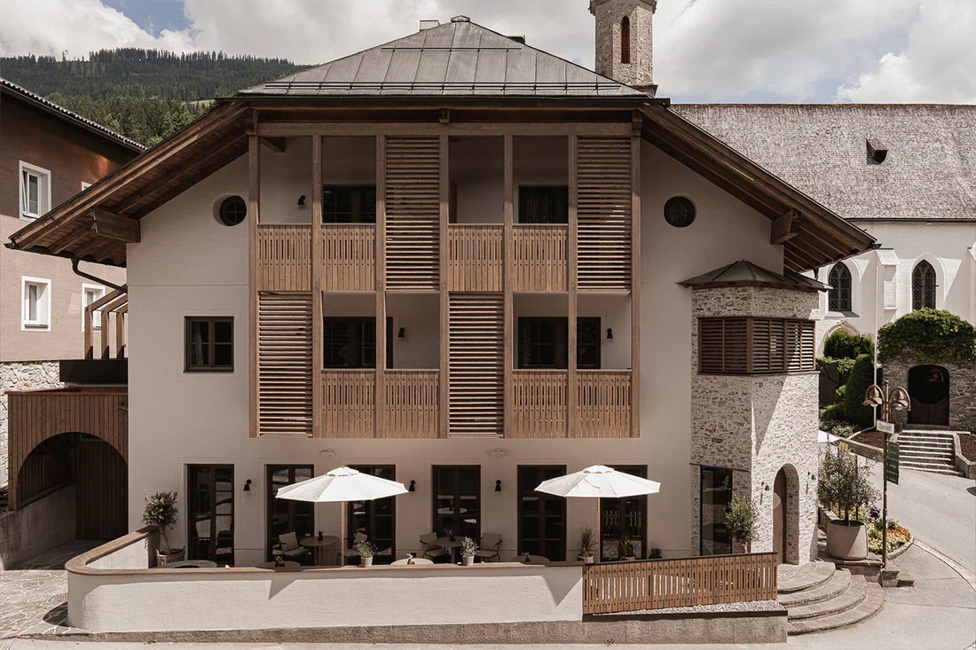 stieg'nhaus: a DesignHotel™ in the Austrian mountains