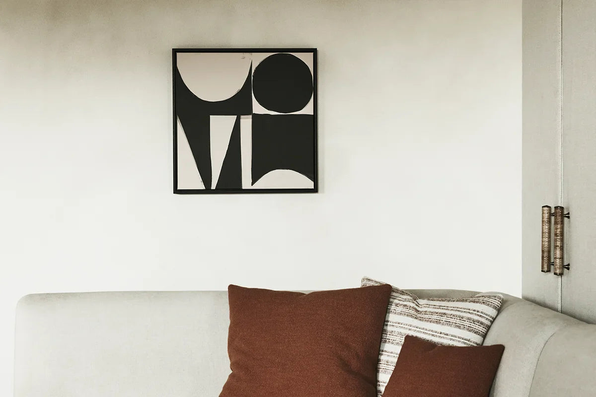 Black Abstract Wall Art