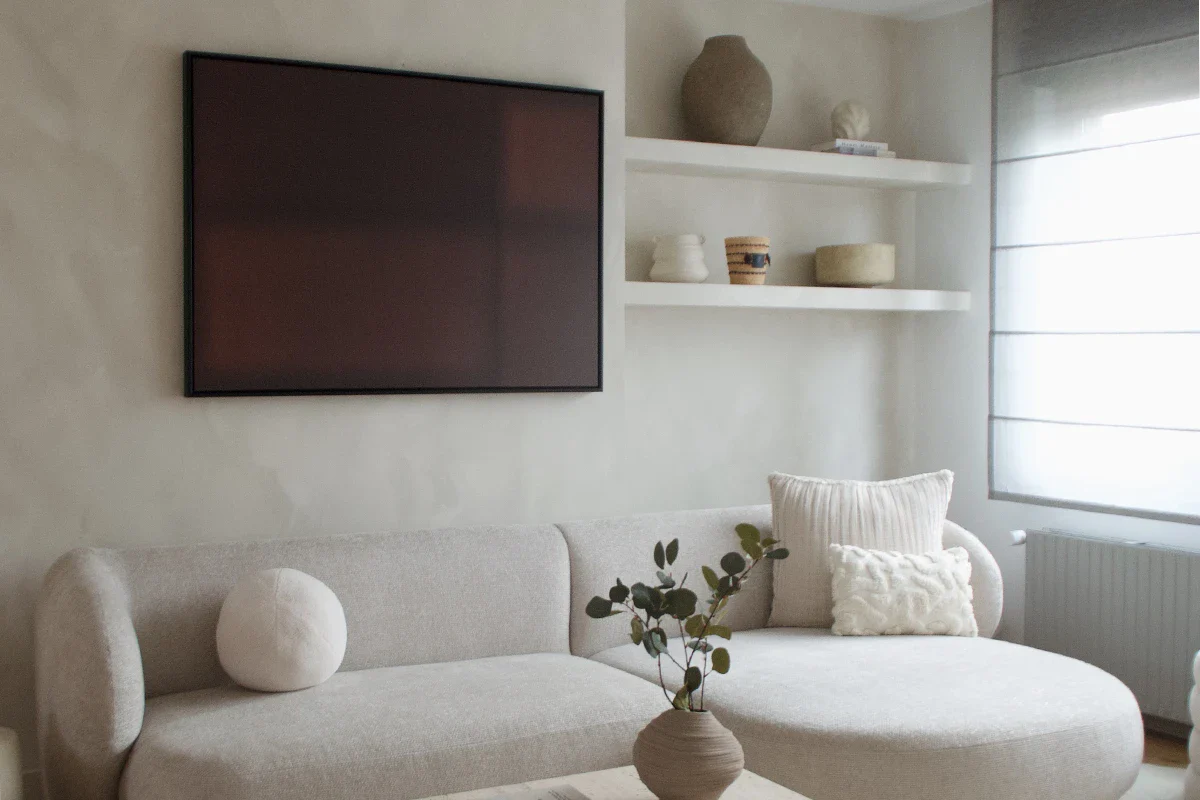 Brown Abstract Wall Art