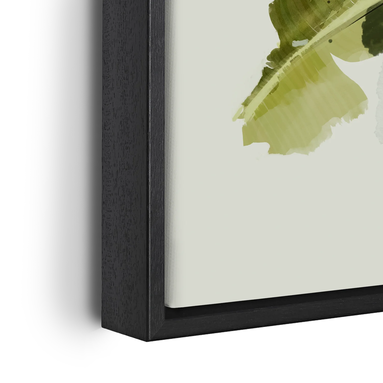 Abstract Banana Leaf