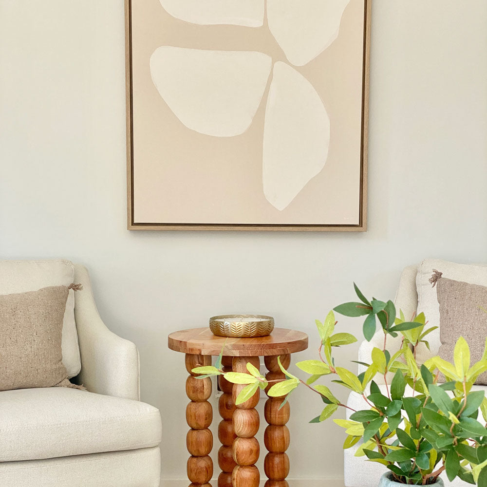 Neutral Anemone Flower