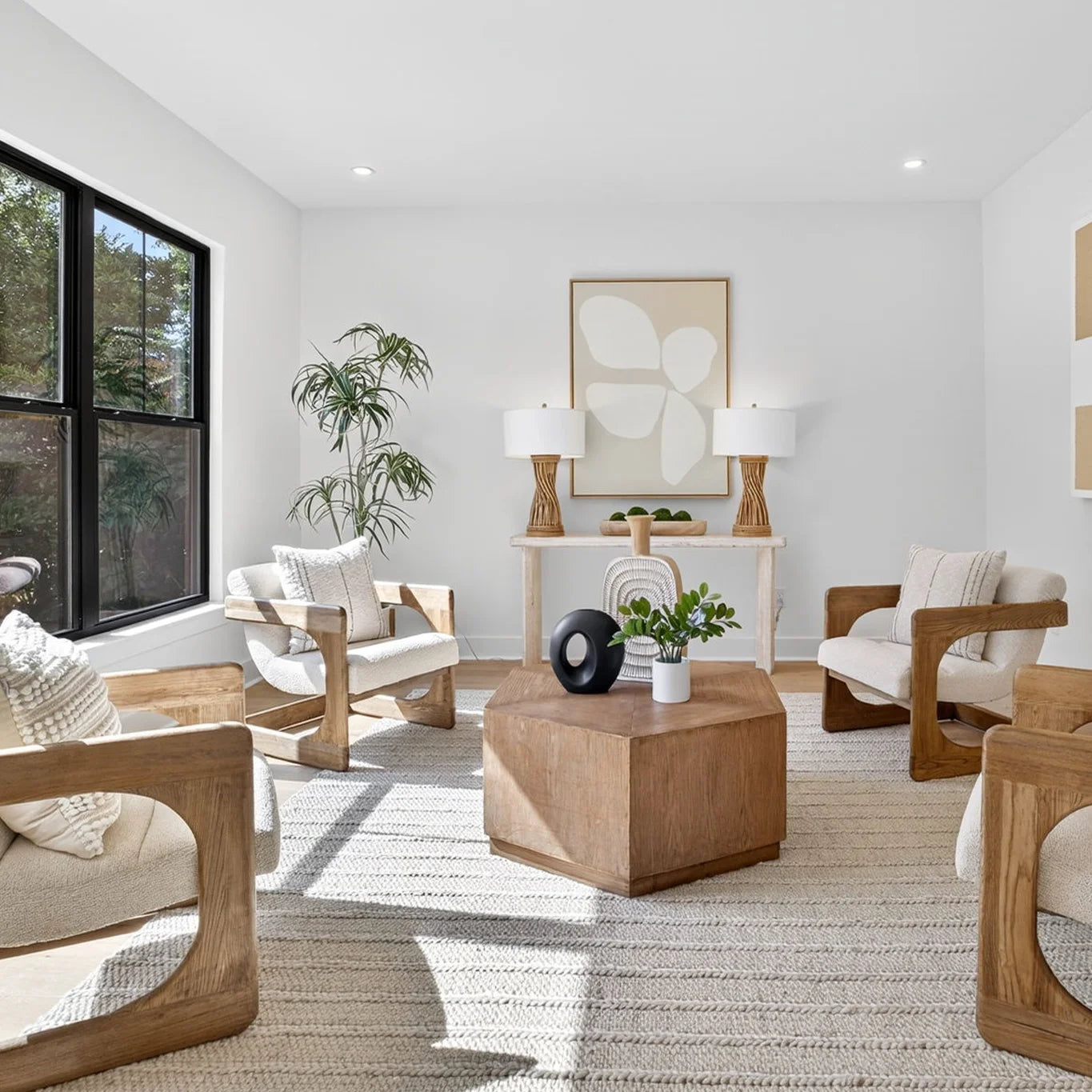 Neutral Anemone Flower