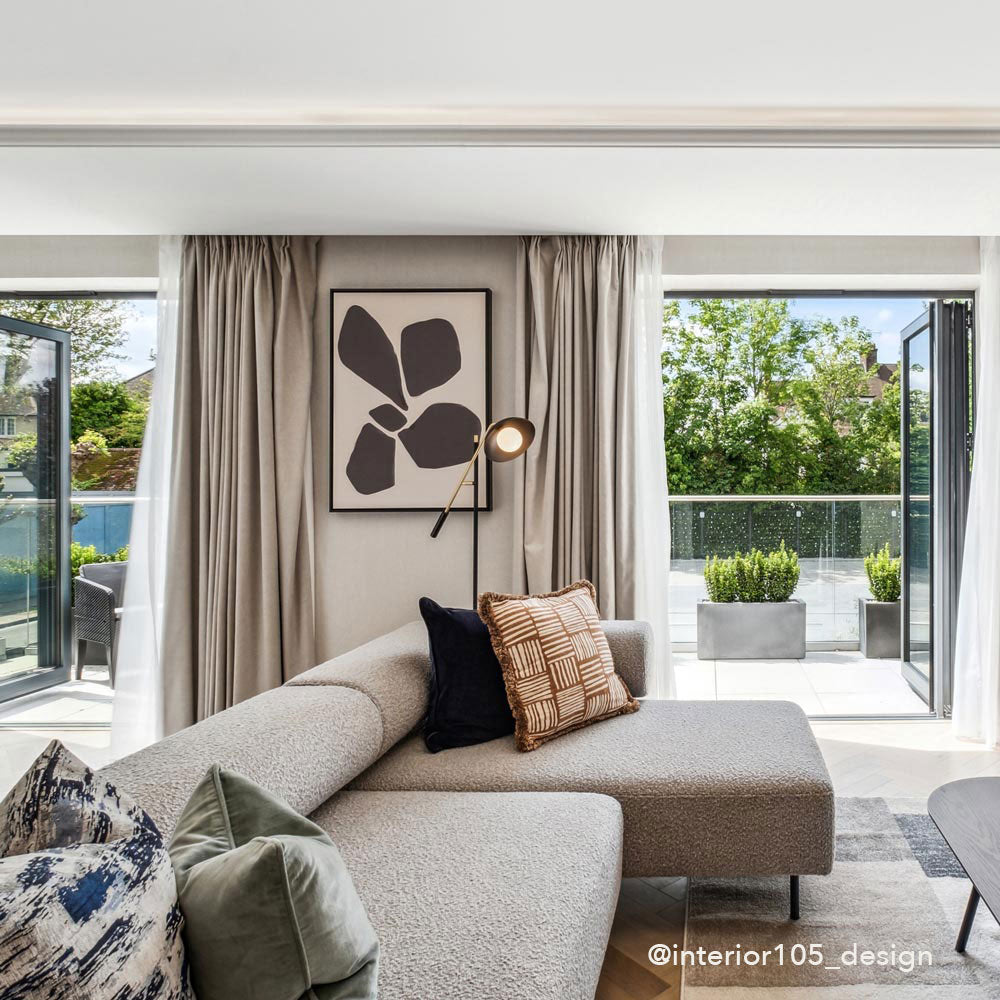 Black Neutral Anemone Flower