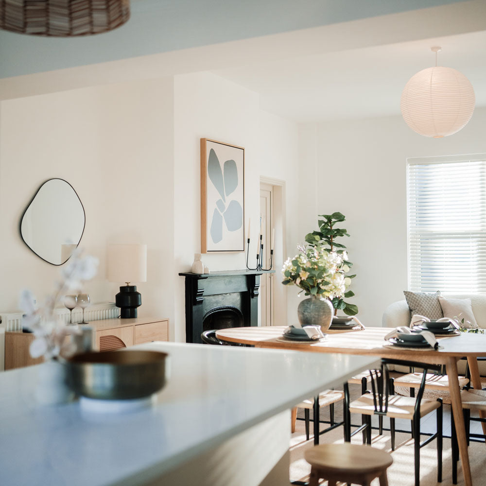 Black Neutral Anemone Flower