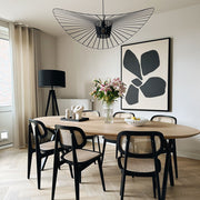 Black Neutral Anemone Flower