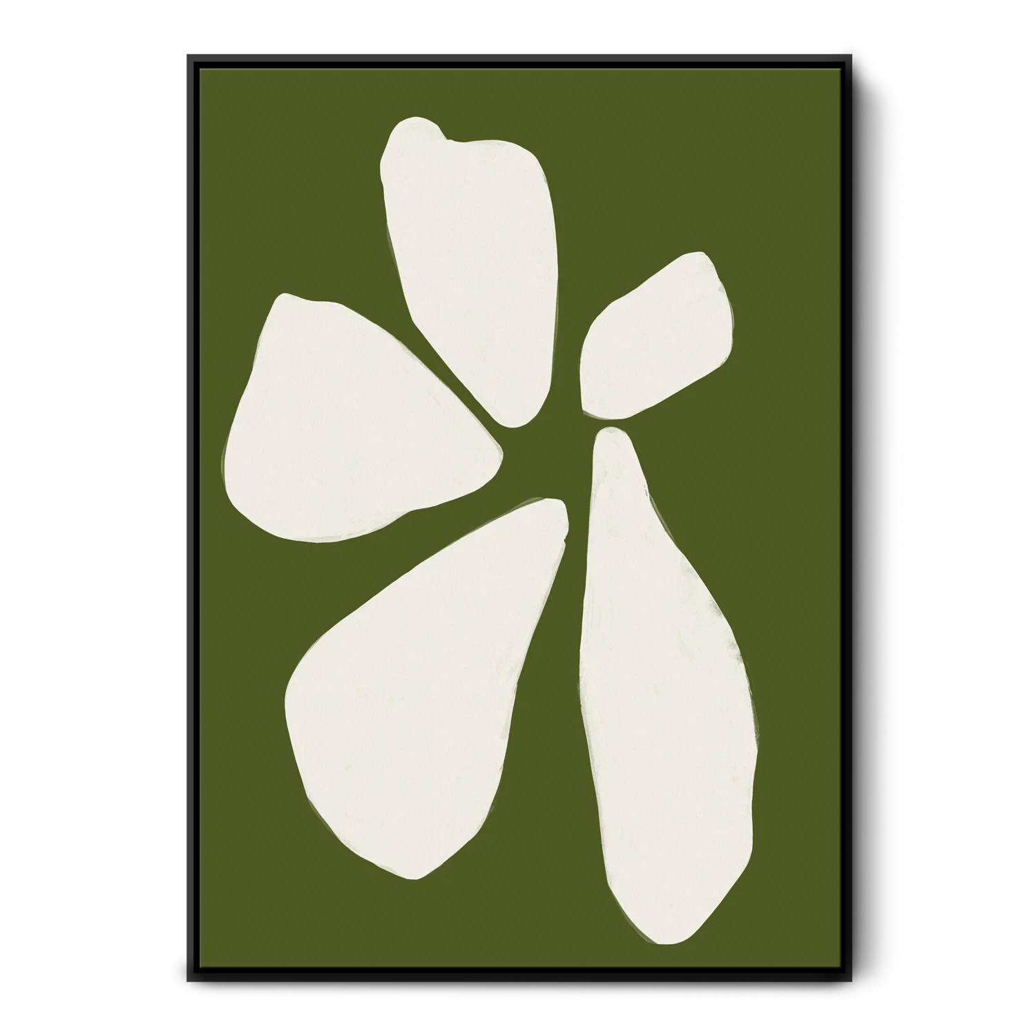 Green Anemone Flower