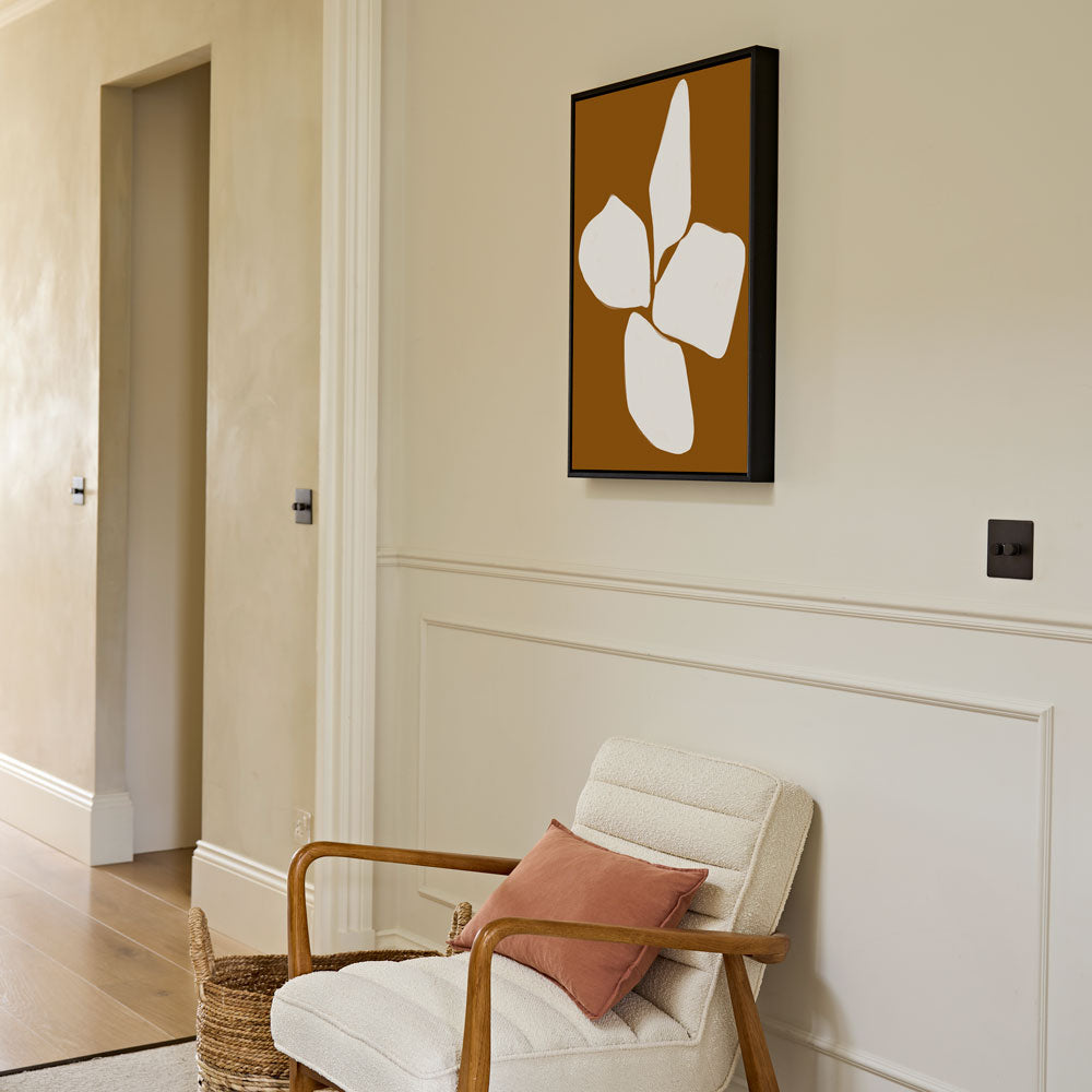 Burnt Orange Anemone Flower