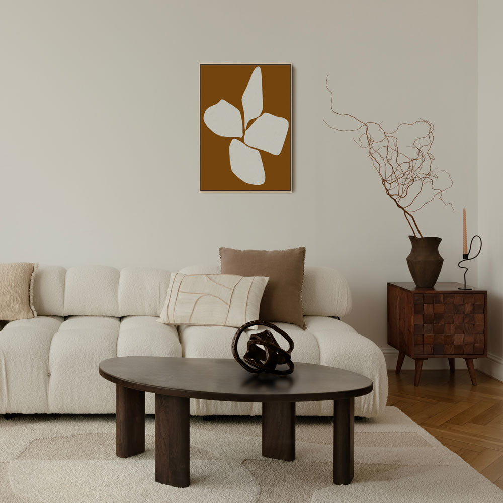 Burnt Orange Anemone Flower