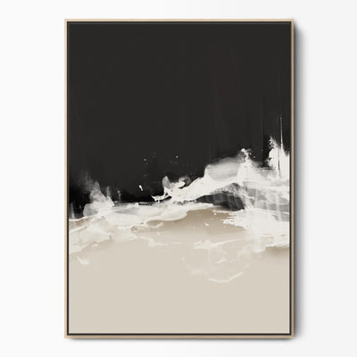 Wild Side Abstract Seascape Canvas Art