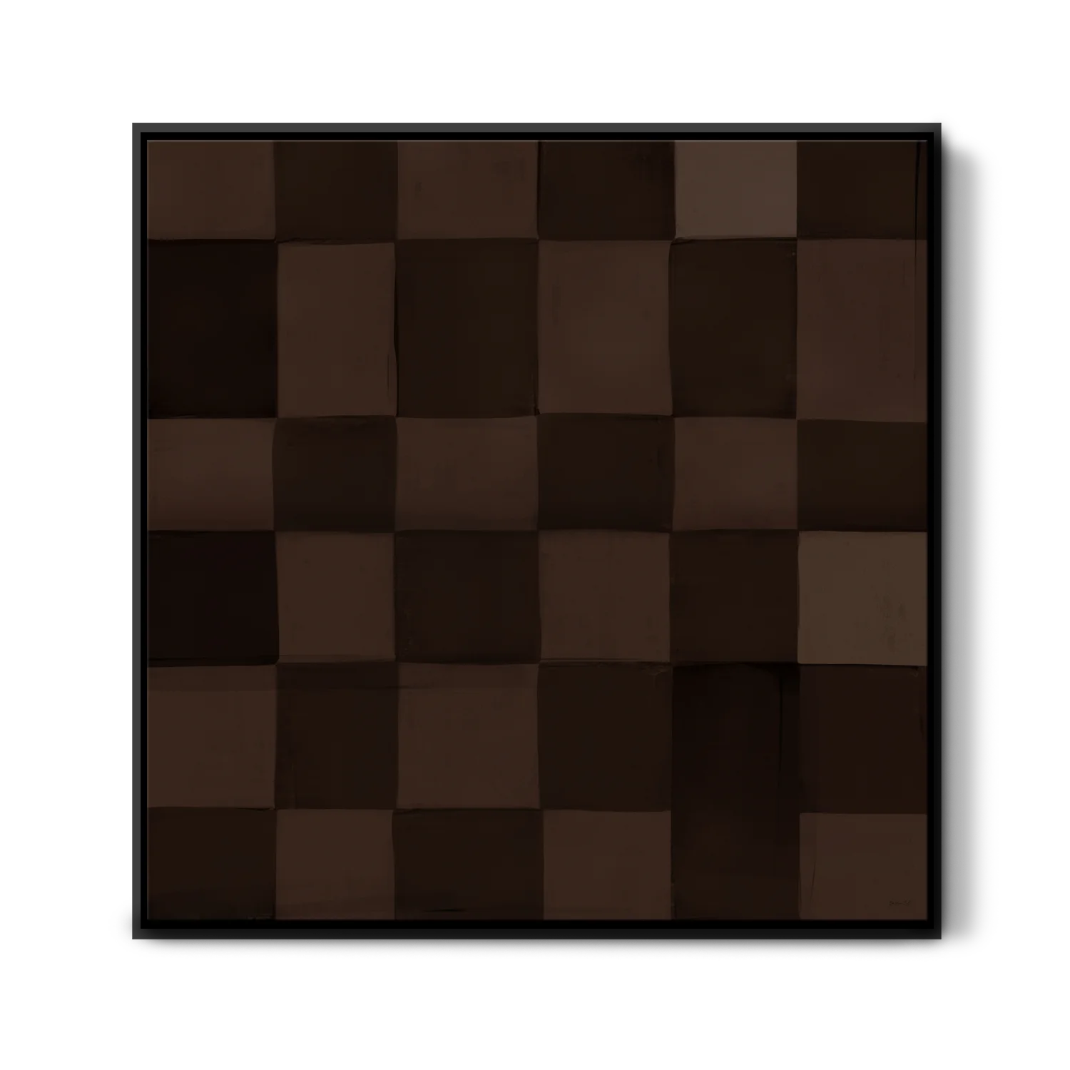 Chocolate Checkerboard