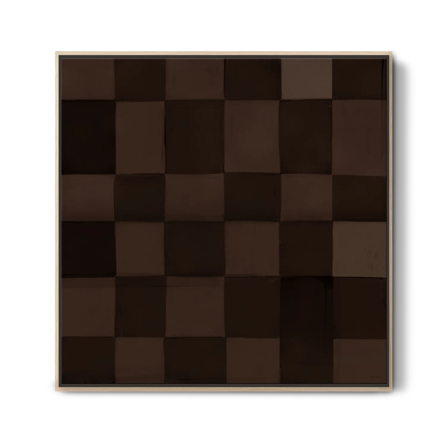 Chocolate Checkerboard