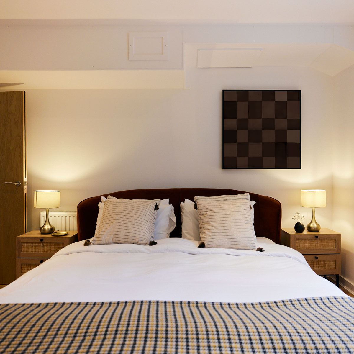 Chocolate Checkerboard