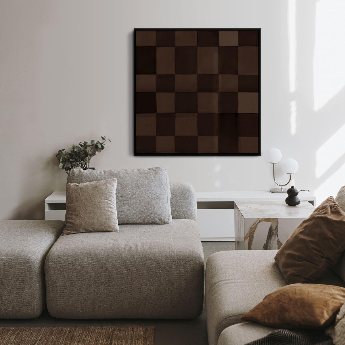 Chocolate Checkerboard