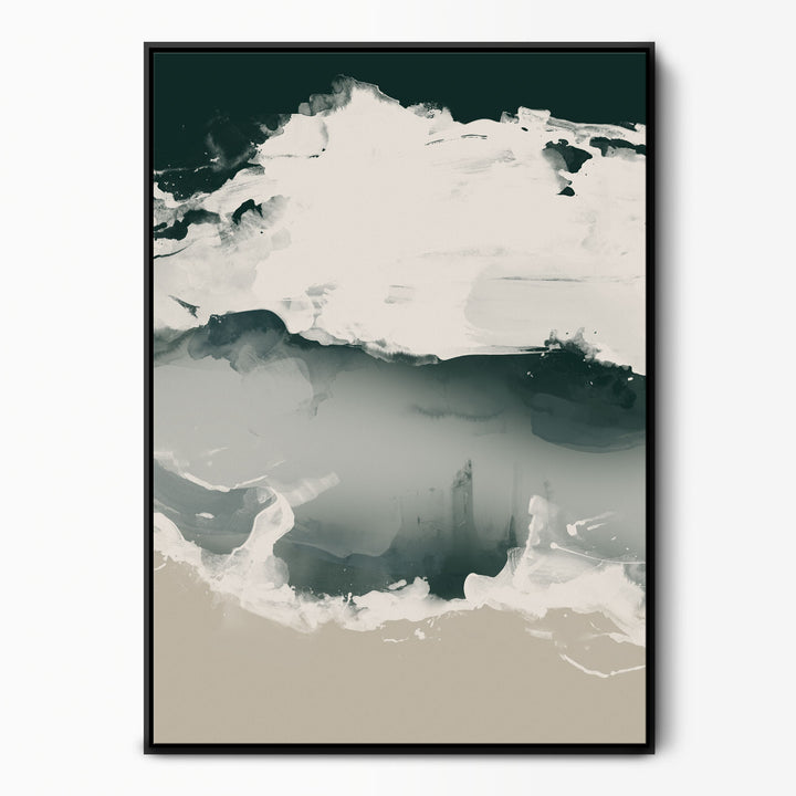 Roll With It Abstract Seascape Canvas Art