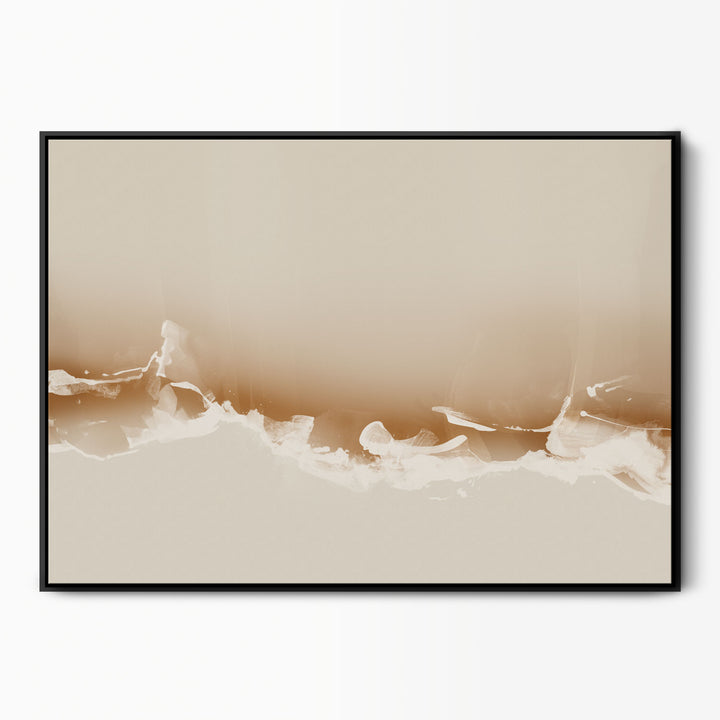 Blissed Out Abstract Seascape Canvas Art