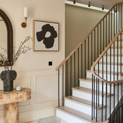 Black & Neutral Poppy