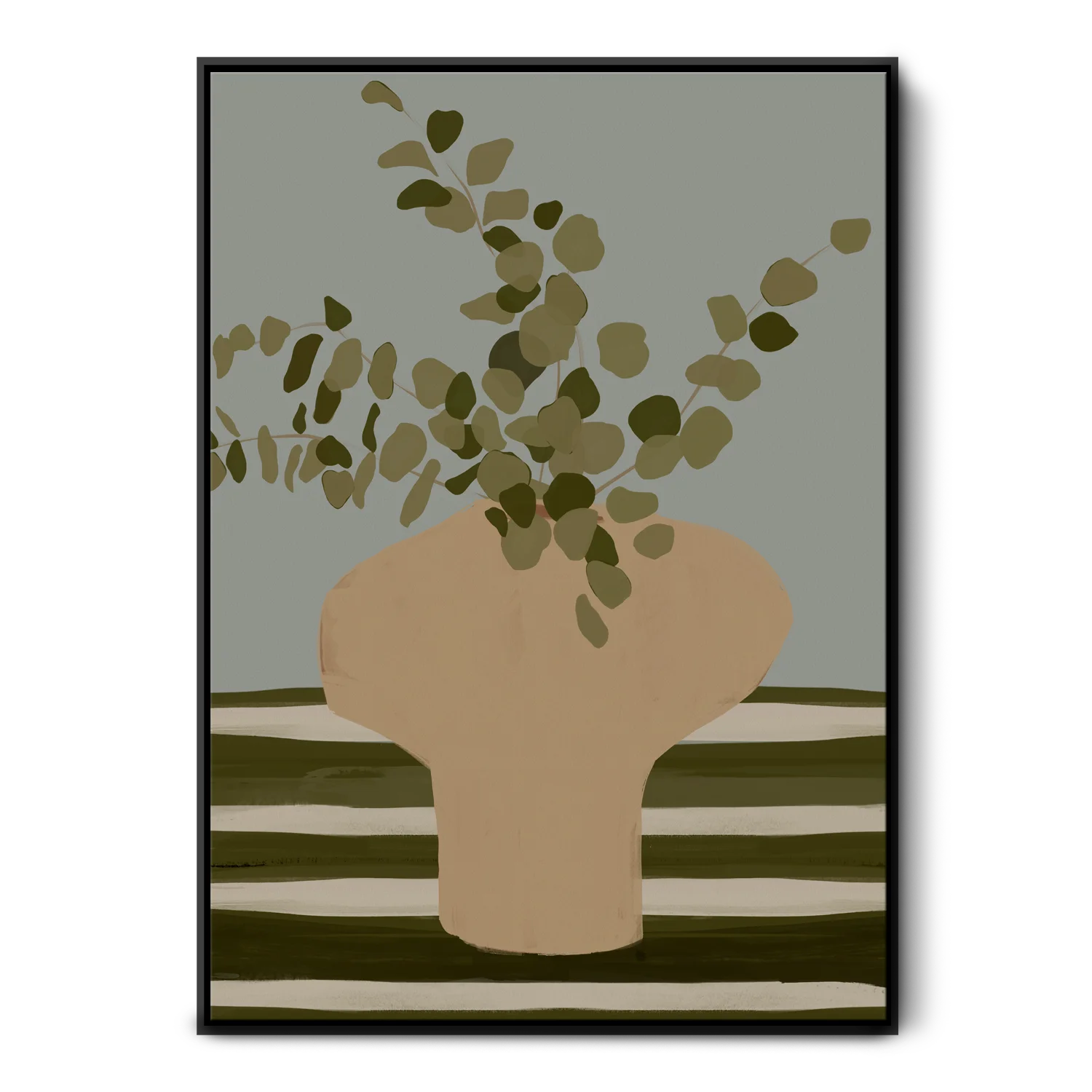 Potted Eucalyptus