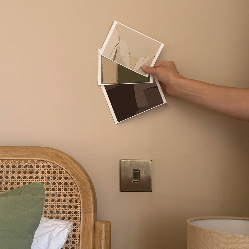 Canvas Swatch Sample - 10x15cm / 4x6"