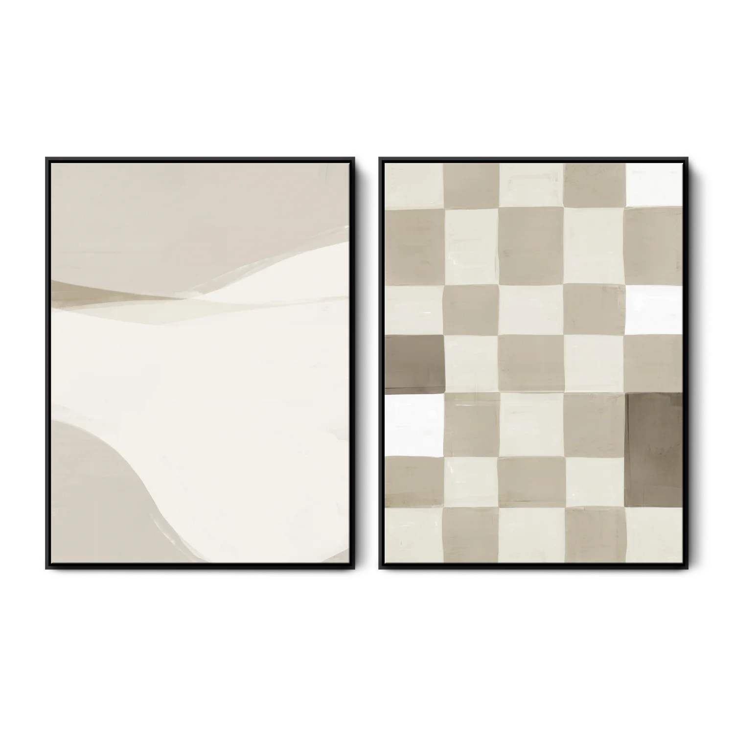 Go With The Flow & Neutral Check Set