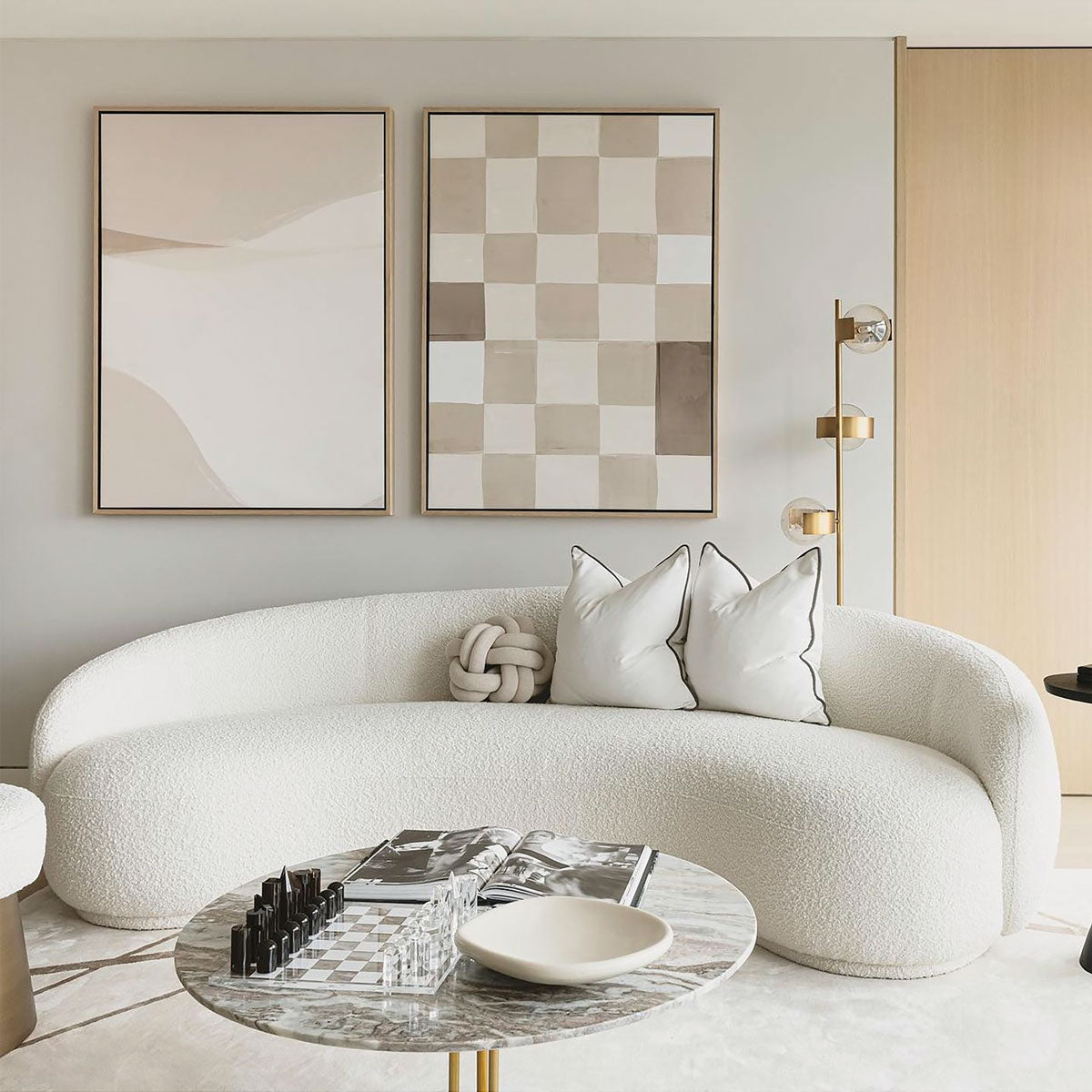 Go With The Flow & Neutral Check Set