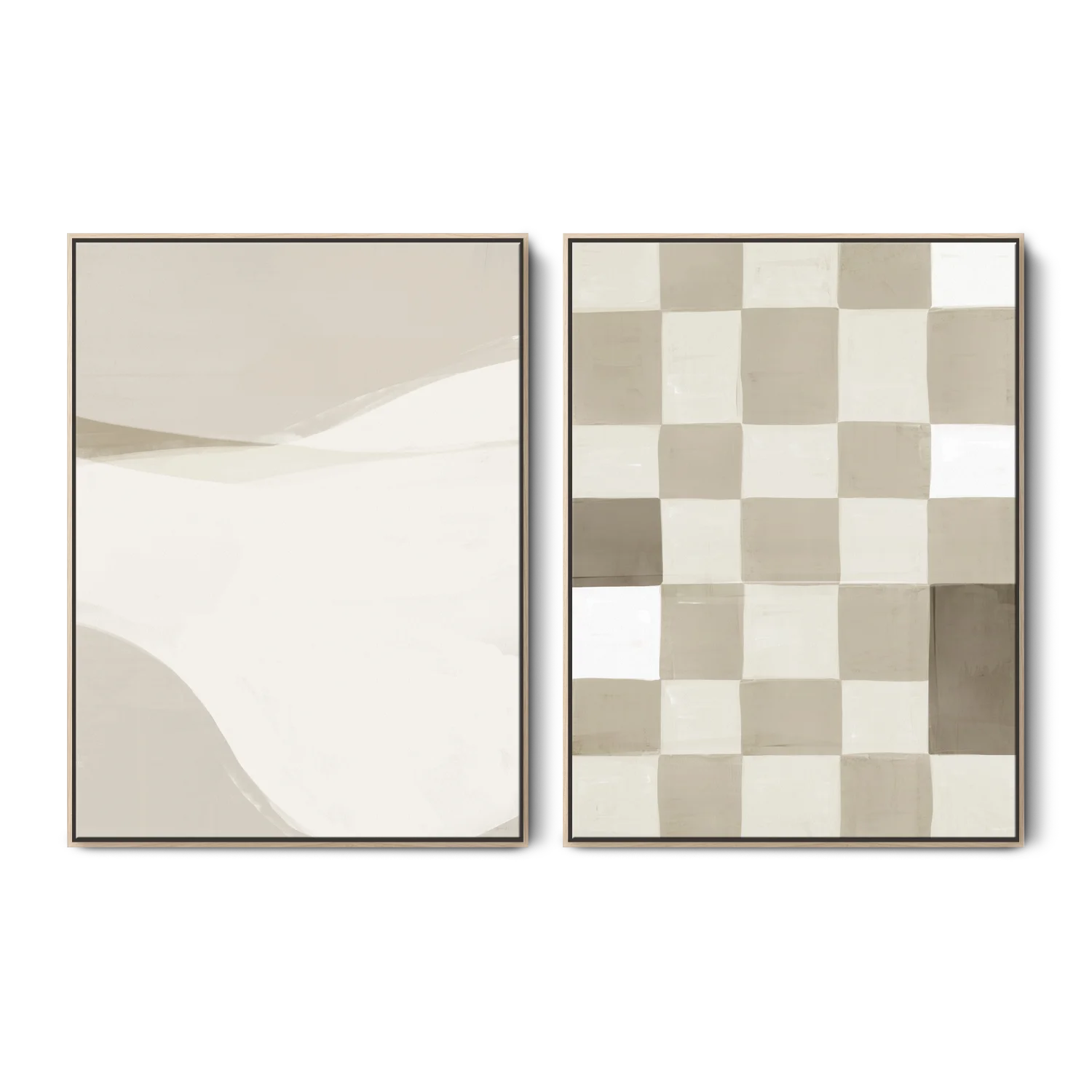 Go With The Flow & Neutral Check Set