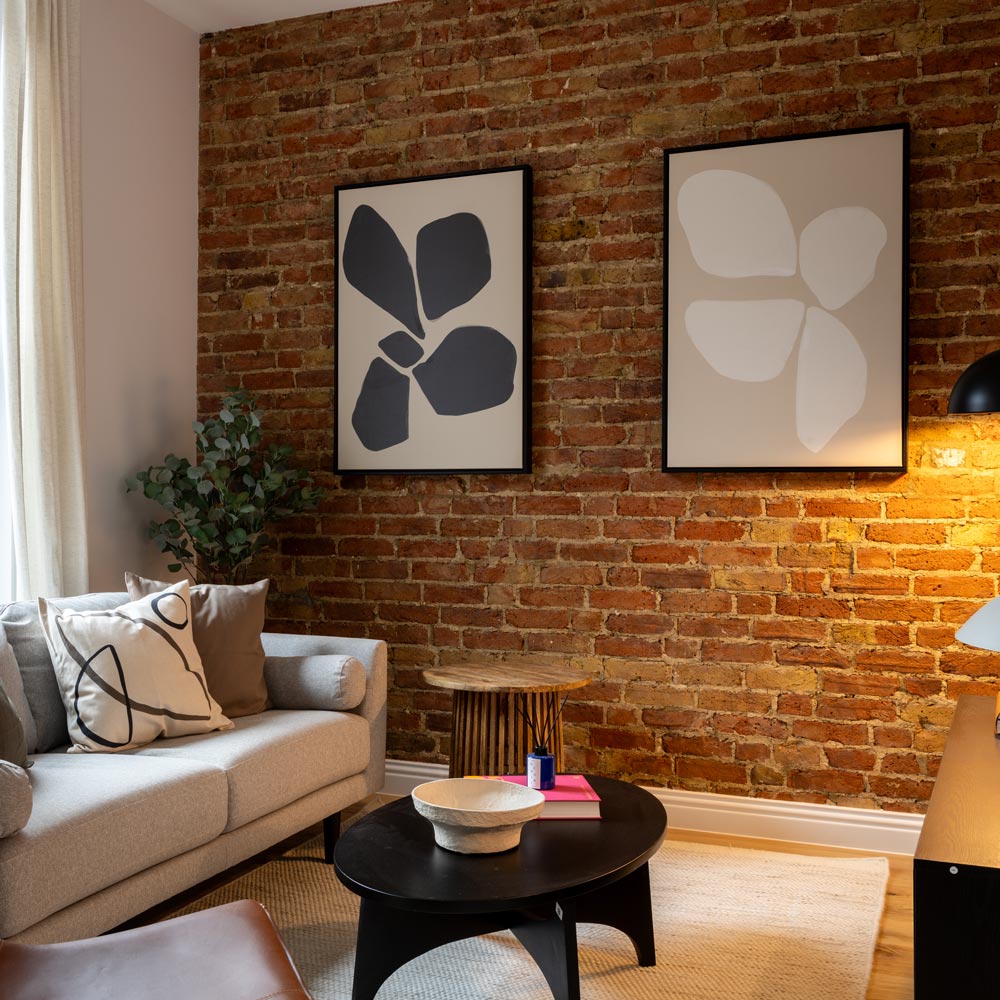 Neutral Anemone Flower Set