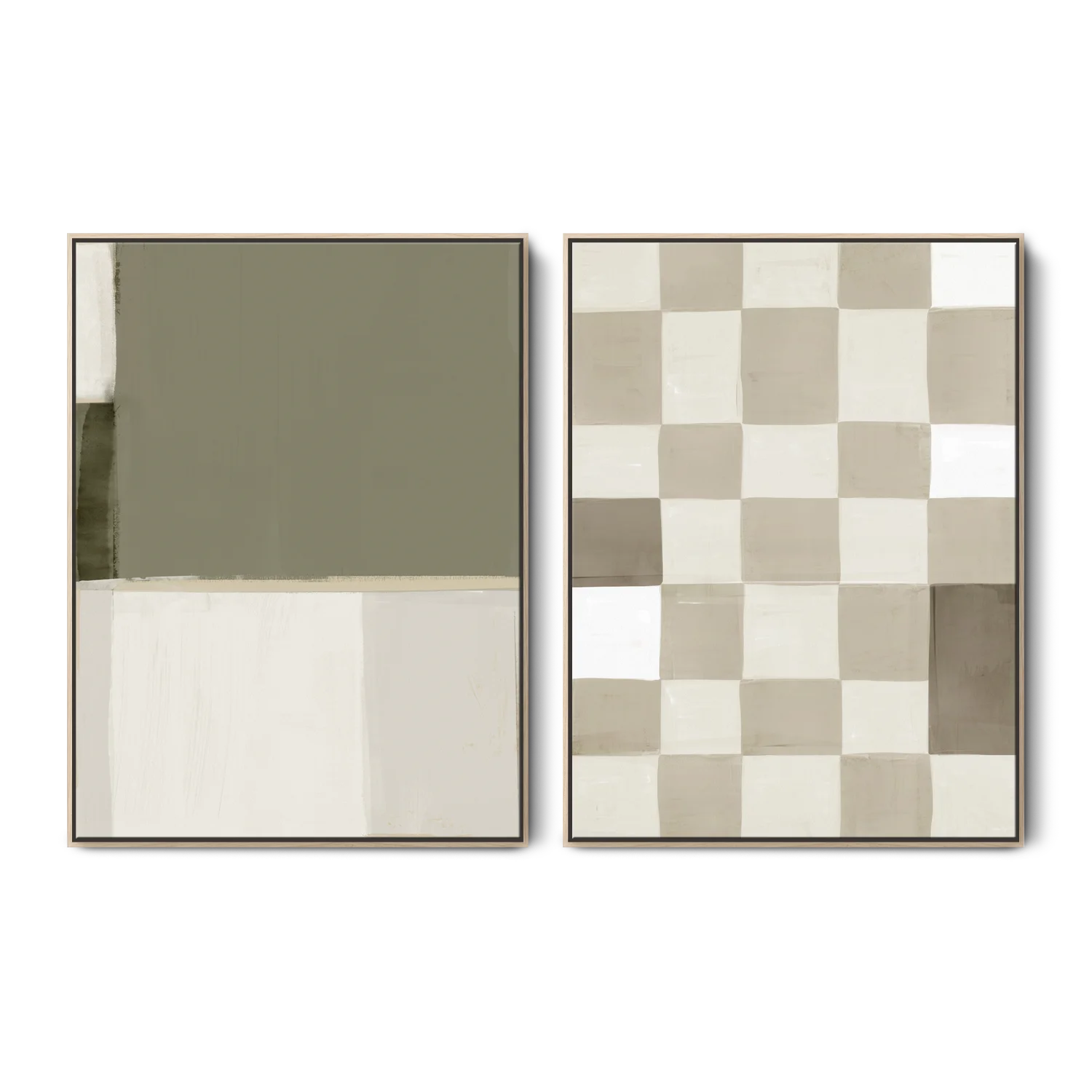 Down To Earth & Neutral Check Set