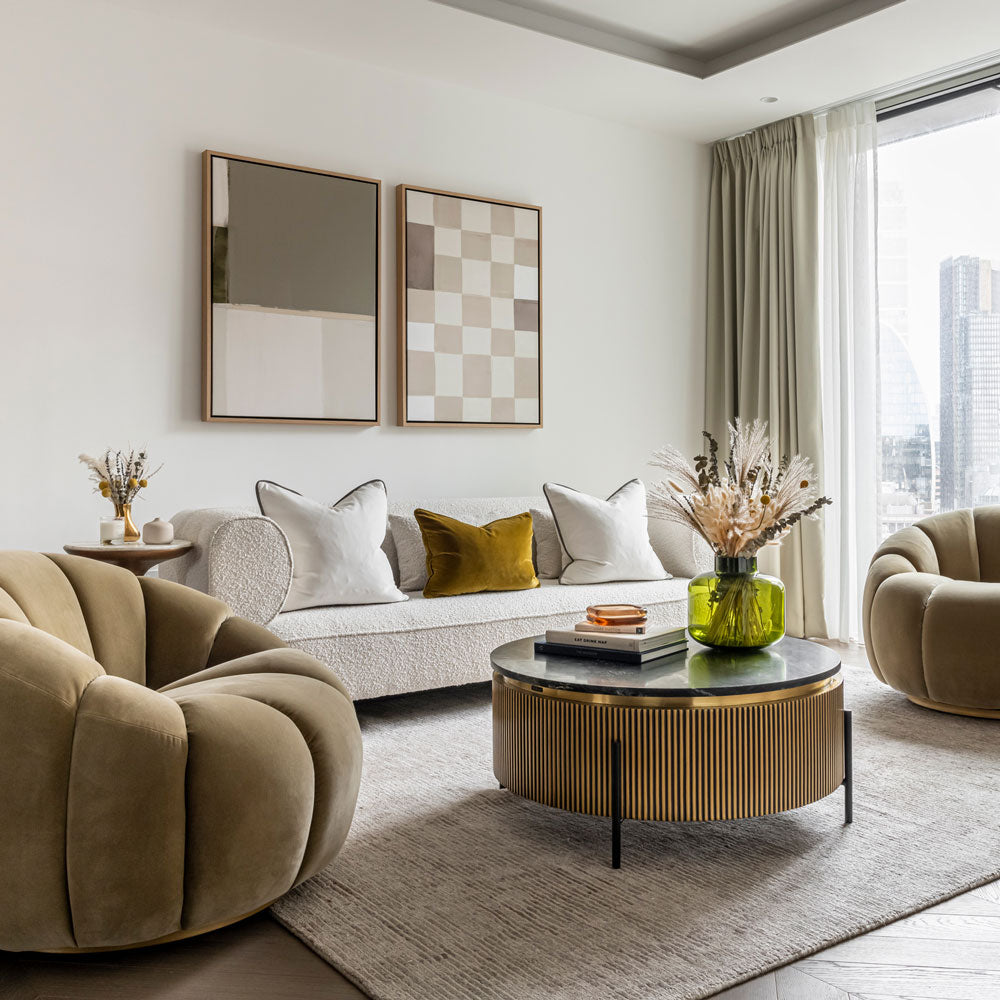 Down To Earth & Neutral Check Set