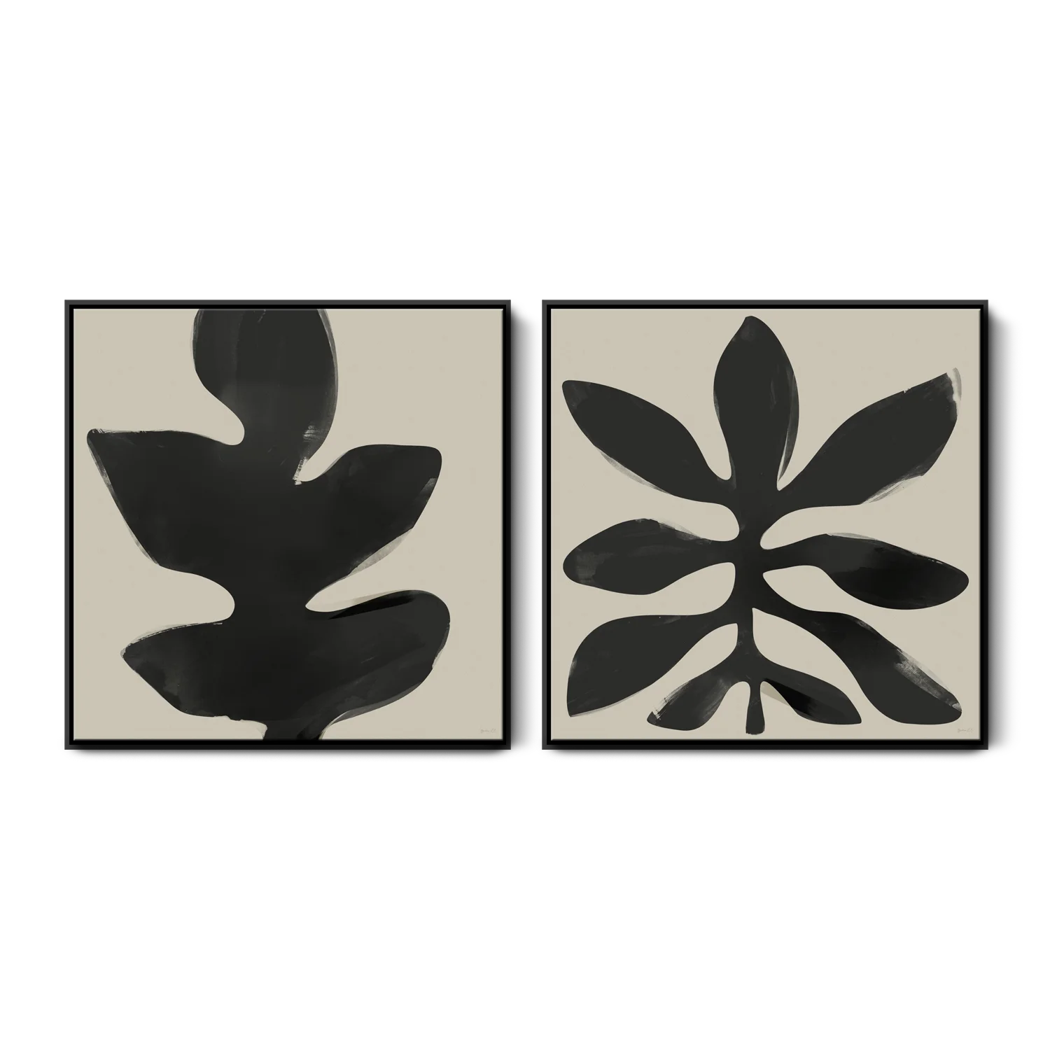 Big Botanical Leaf Set