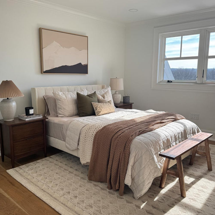 Green Lili Large / Natural Above All