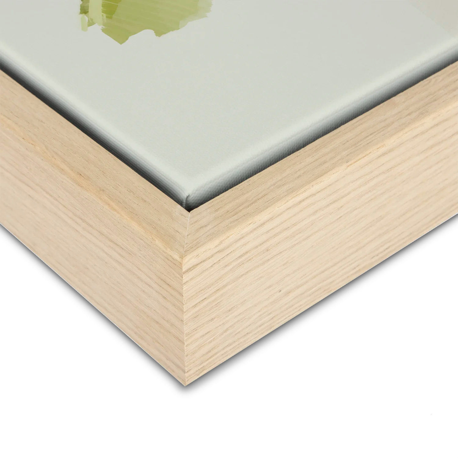 Green Lili Abstract Banana Leaf