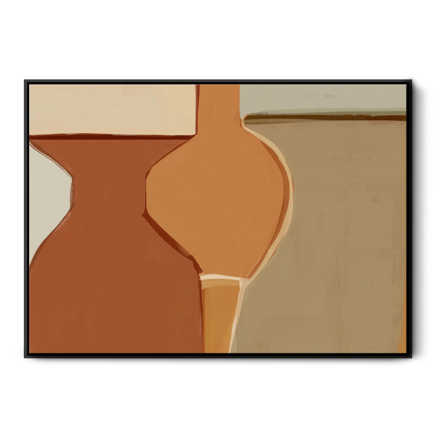 Green Lili Medium / Black As You Are