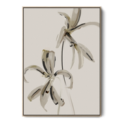 Green Lili Medium / Natural Aztec Lily