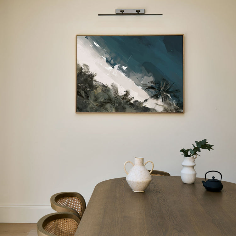 Green Lili Large / Natural Beach Days