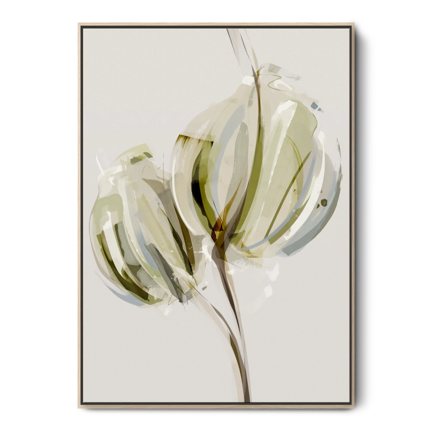 Green Lili Medium / Natural Best Buds