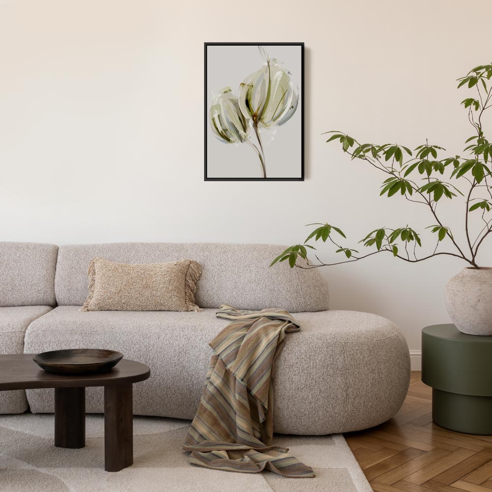 Green Lili Medium / Black Best Buds