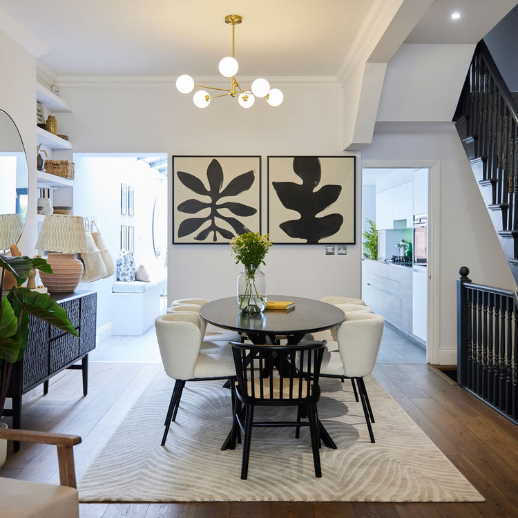 Green Lili Big Botanical Leaf Set