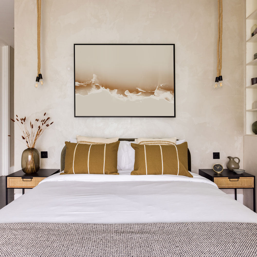 Green Lili Extra Large / Black Blissed Out