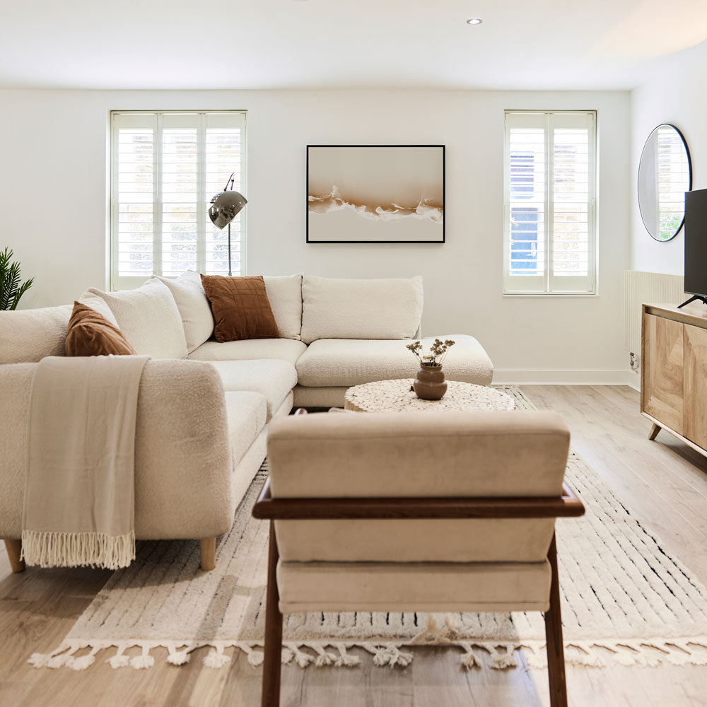 Green Lili Large / Black Blissed Out