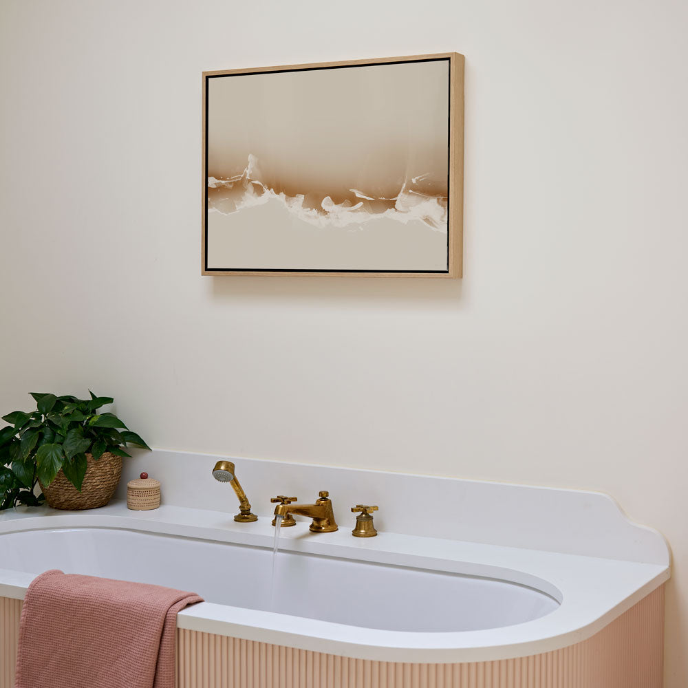 Green Lili Medium / Natural Blissed Out