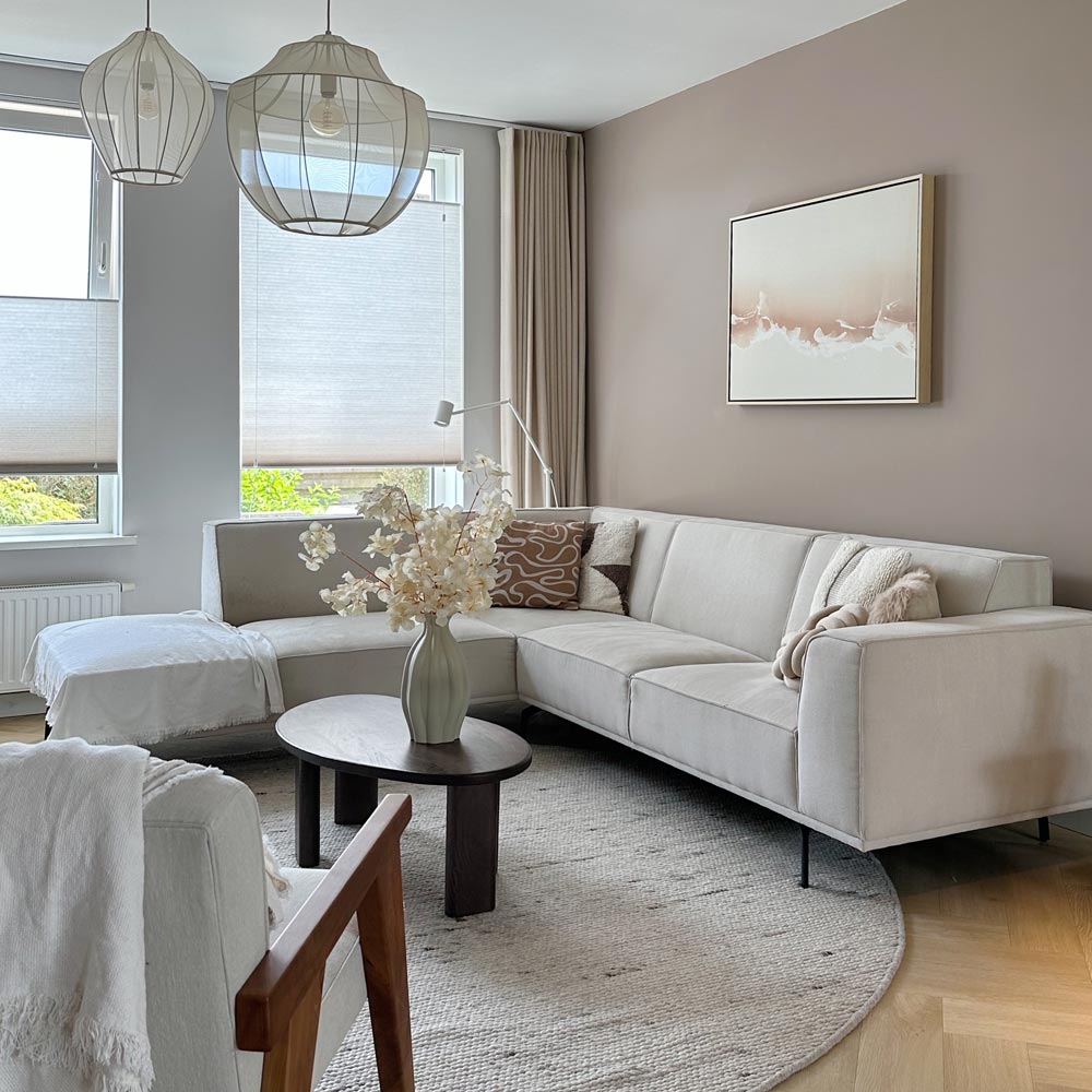 Green Lili Large / Natural Blissed Out