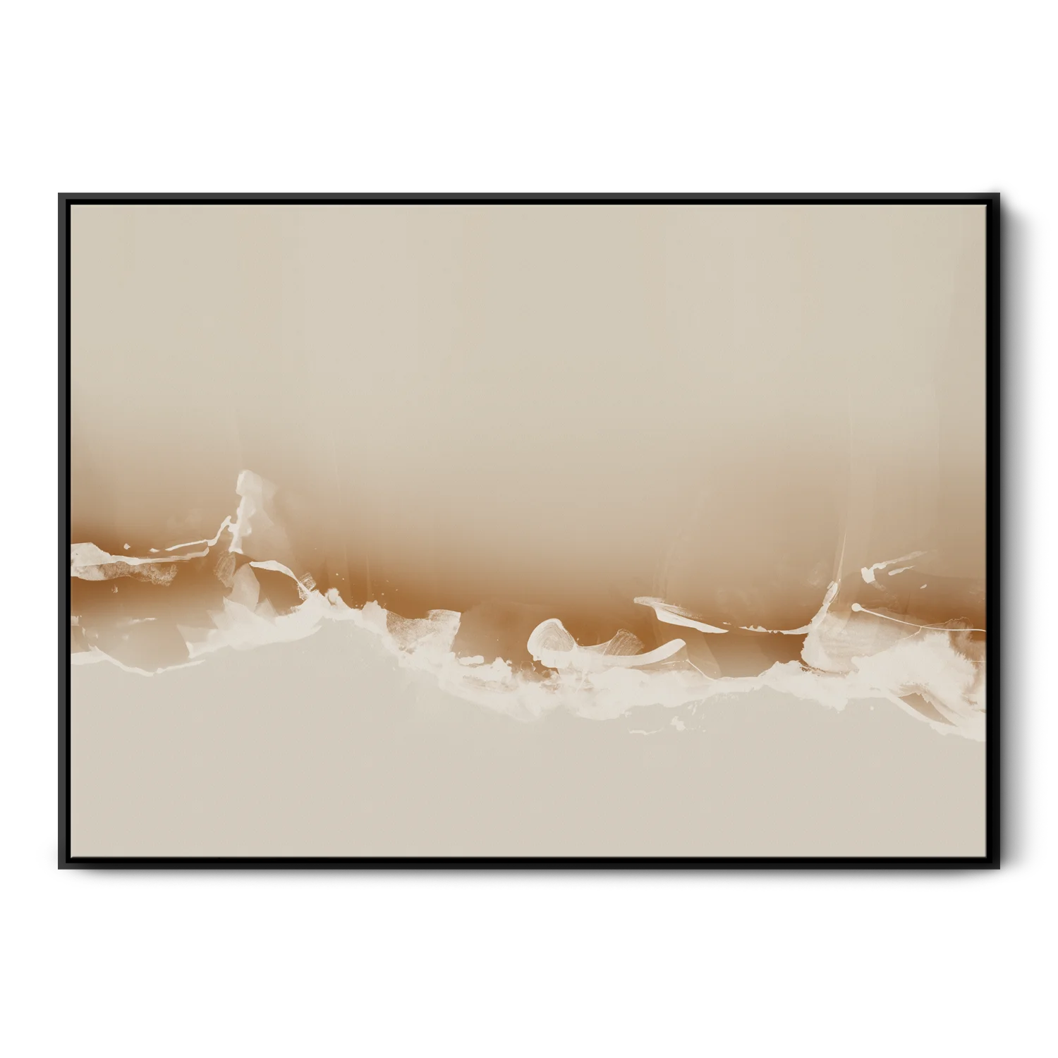 Green Lili Medium / Black Blissed Out