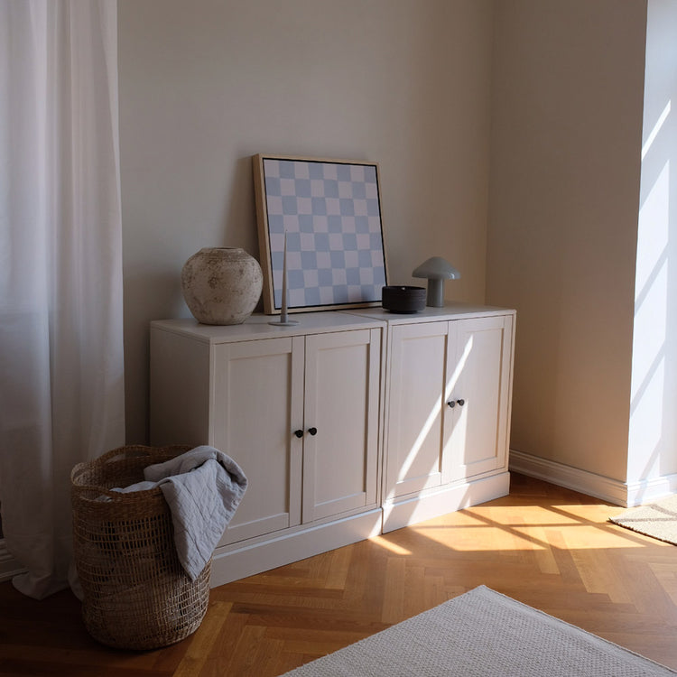 Green Lili Blue Checkerboard