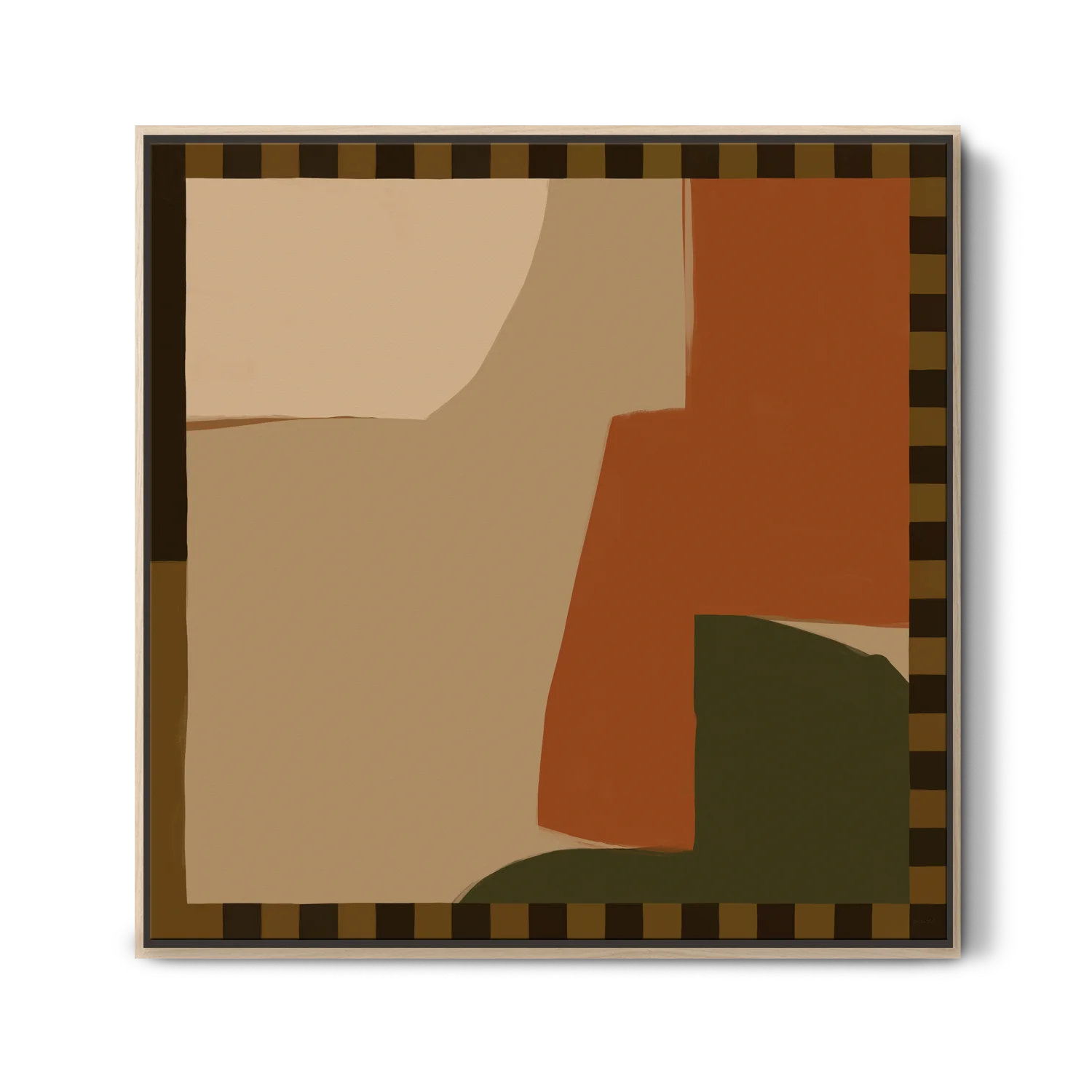 Green Lili Extra Large / Natural Bold Move