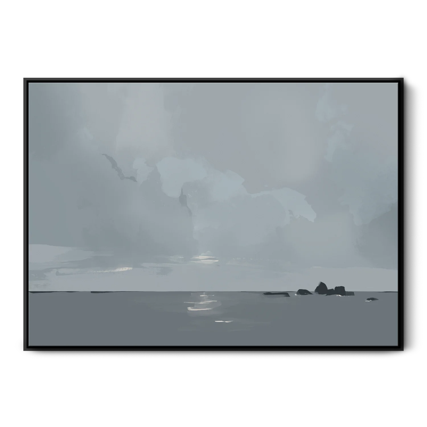 Green Lili Medium / Black Breakthrough