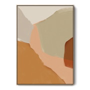 Green Lili Medium / Natural Chasing Waterfalls